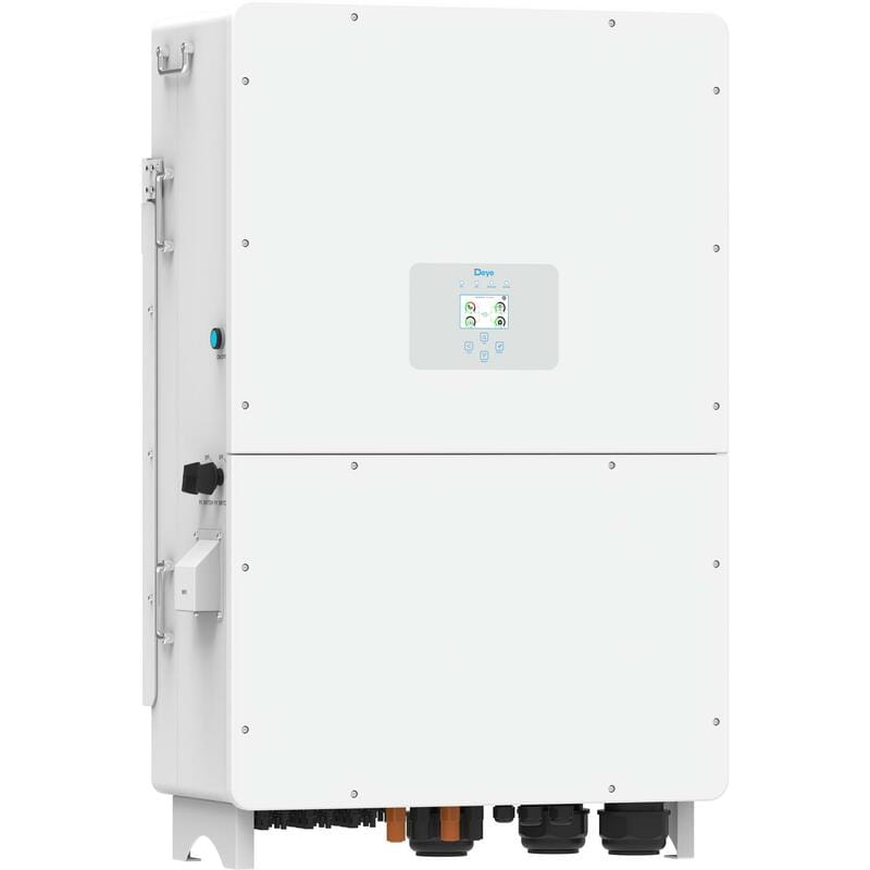 Інвертор гібридний 100kW Deye SUN-100K-SG02HP3-EU-GM10, трифазний