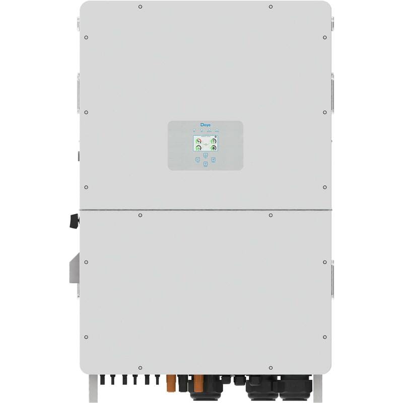 Інвертор гібридний 125kW Deye SUN-125K-SG02HP3-EU-GM10, трифазний