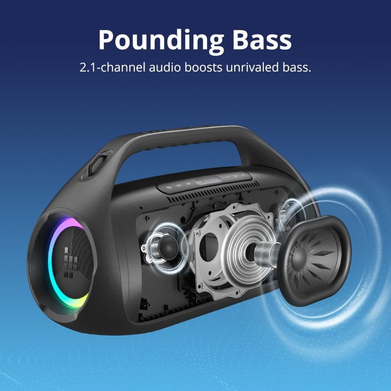 Акустическая система Tronsmart Bang 2 Black (1257648)