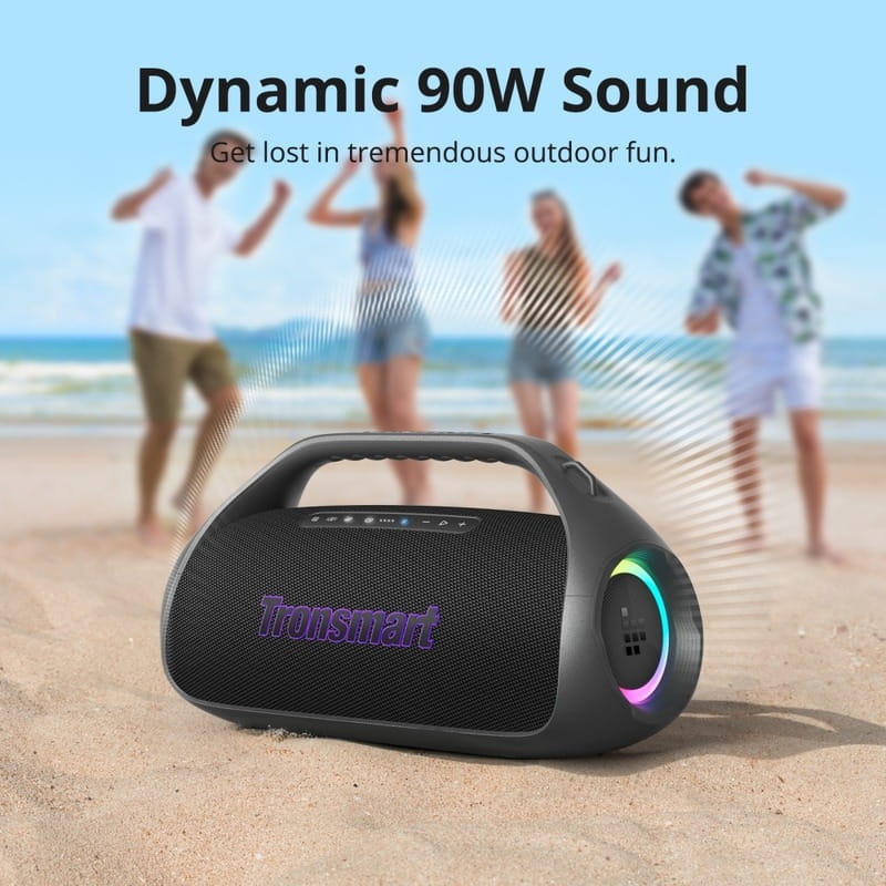 Акустическая система Tronsmart Bang 2 Black (1257648)