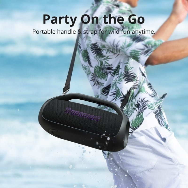 Акустическая система Tronsmart Bang 2 Black (1257648)