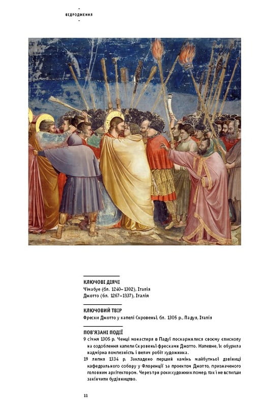 Ключові моменти в мистецтві / Лі Чешир