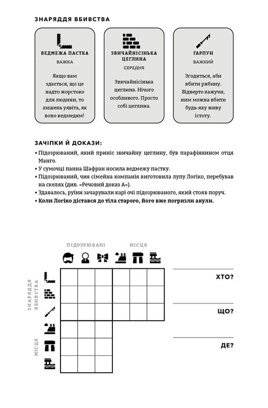 Murdle. Часть 1. 100 загадочных убийств, от элементарных до сверхсложных, которые можно раскрыть, опираясь на эрудицию, логику и силу дедукции / Г. Т. Карбер