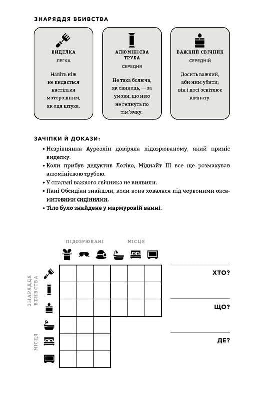 Murdle. Часть 1. 100 загадочных убийств, от элементарных до сверхсложных, которые можно раскрыть, опираясь на эрудицию, логику и силу дедукции / Г. Т. Карбер