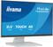 Фото - Монітор Iiyama 21.5" ProLite T2252MSC-W2AG IPS White 100Hz | click.ua