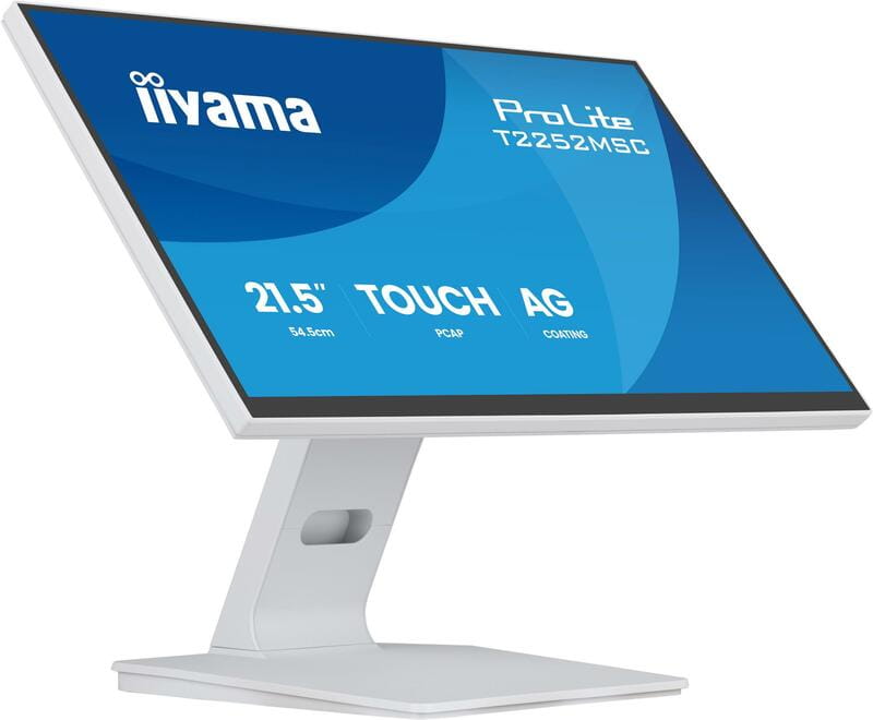 Монітор Iiyama 21.5" ProLite T2252MSC-W2AG IPS White