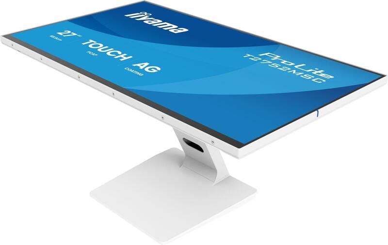 Монітор Iiyama 27" ProLite T2752MSC-W1AG IPS White 100Hz