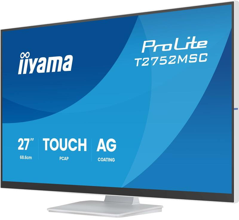Монітор Iiyama 27" ProLite T2752MSC-W1AG IPS White 100Hz