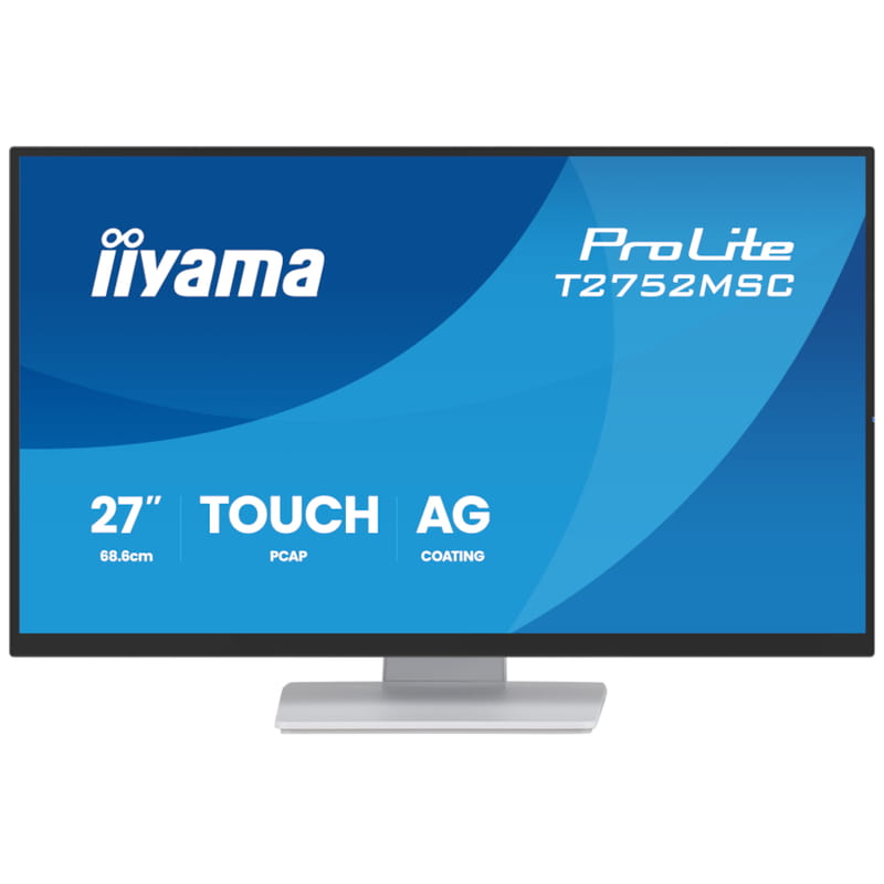Монітор Iiyama 27" ProLite T2752MSC-W1AG IPS White 100Hz
