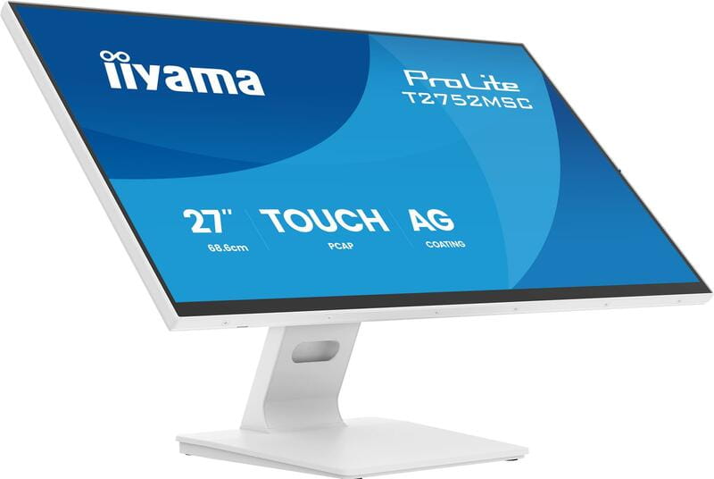 Монітор Iiyama 27" ProLite T2752MSC-W1AG IPS White