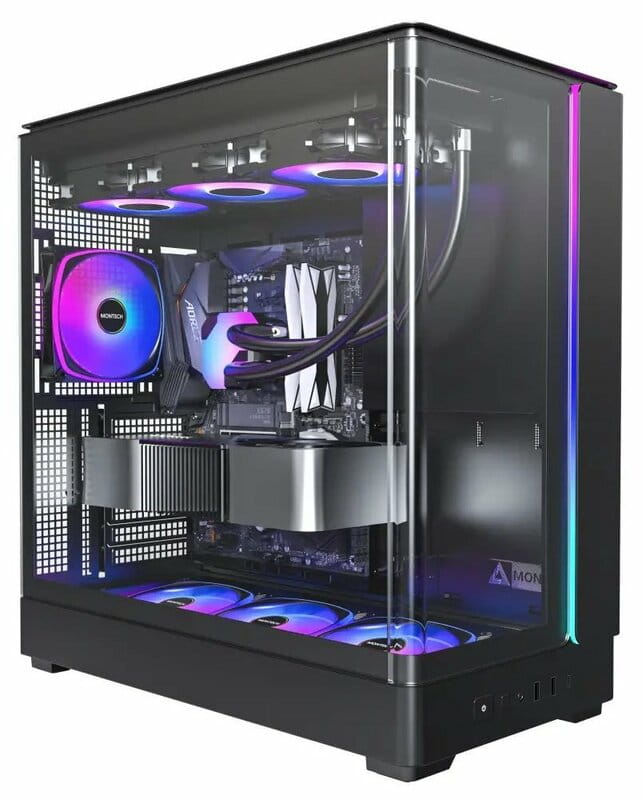 Корпус Montech King 45 Pro Black