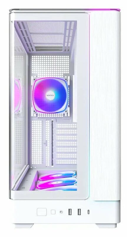 Корпус Montech King 45 Pro White
