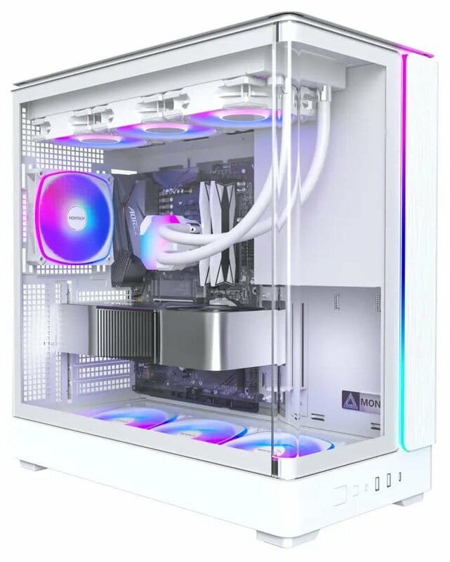 Корпус Montech King 45 Pro White