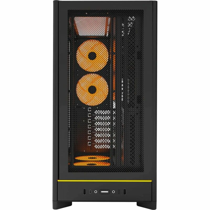 Корпус Montech HS01 Pro Black