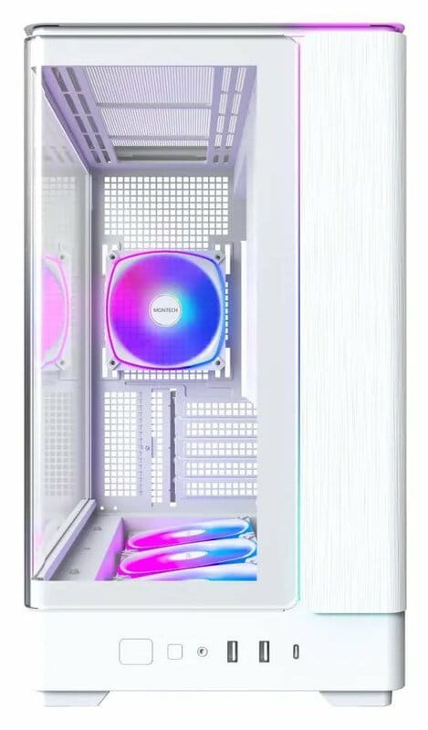 Корпус Montech King 15 Pro White