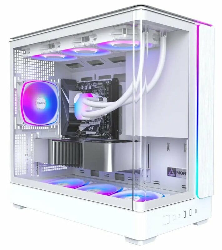Корпус Montech King 15 Pro White