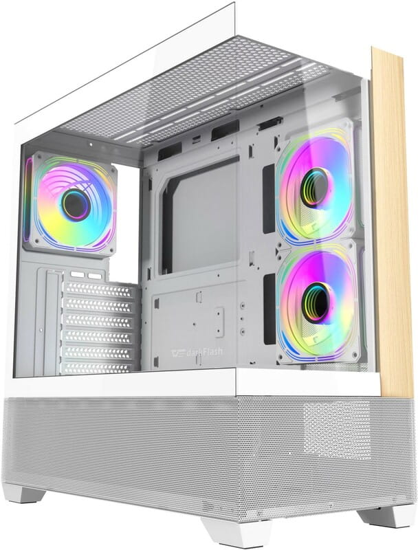 Корпус DarkFlash DS900W White