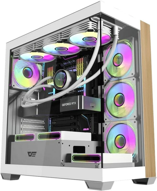 Корпус DarkFlash DS900W White