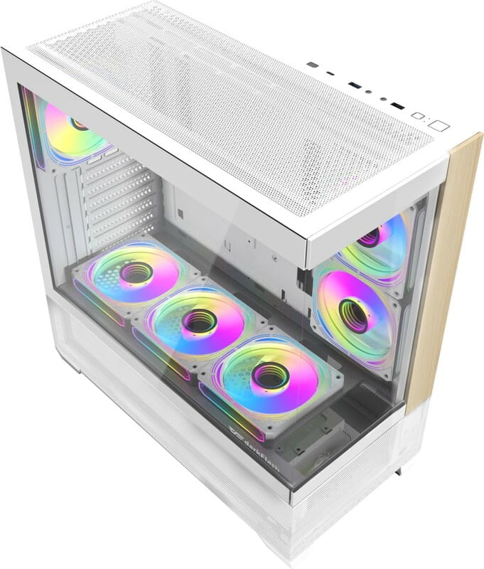 Корпус DarkFlash DS900W White