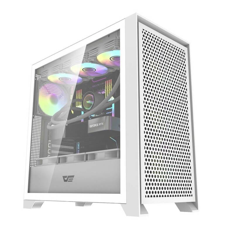 Корпус DarkFlash DRX90 Mesh White