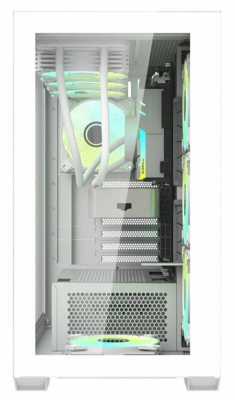 Корпус DarkFlash DLX4000 Glass White