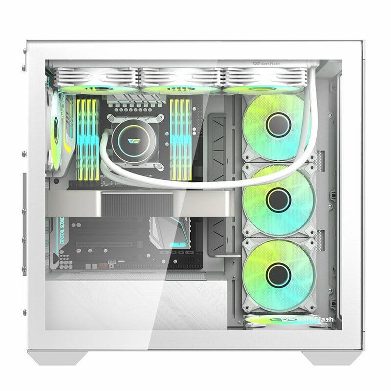 Корпус DarkFlash DLX4000 Glass White