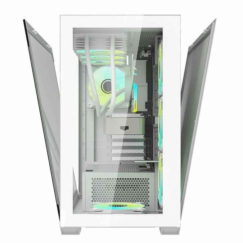 Корпус DarkFlash DLX4000 Glass White