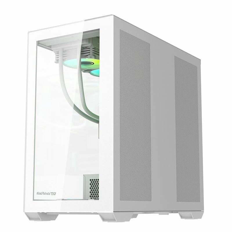 Корпус DarkFlash DLX4000 Glass White