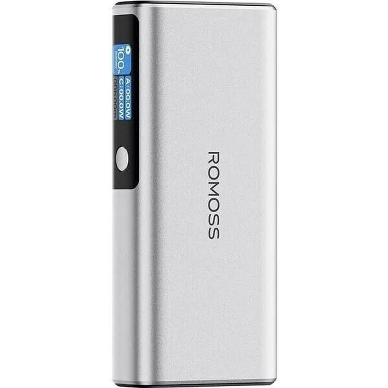Универсальная мобильная батарея Romoss PPU20 20000mAh, 130W Gray (PPU20-128-S533H)