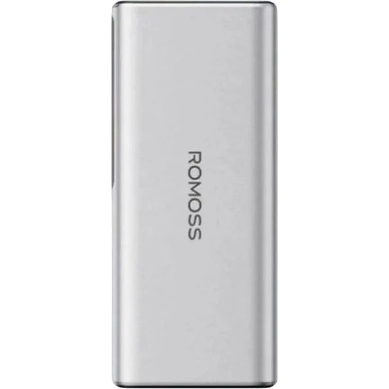 Универсальная мобильная батарея Romoss PPU20 20000mAh, 130W Gray (PPU20-128-S533H)