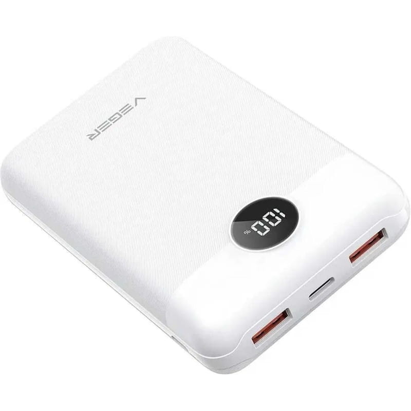 Универсальная мобильная батарея Veger V2053 20000mAh 22.5W White