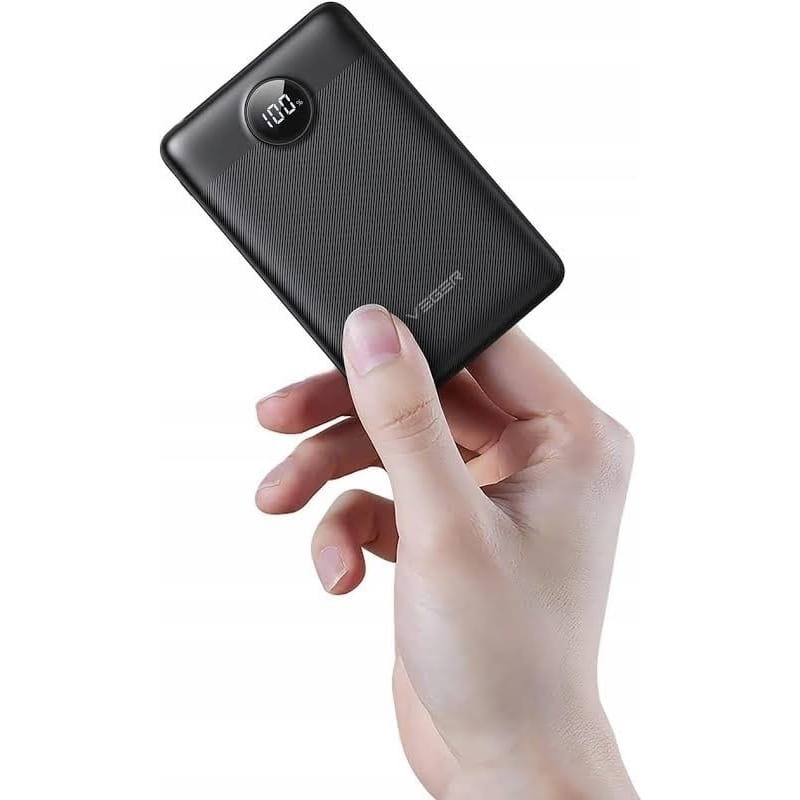 Универсальная мобильная батарея Veger V2053 20000mAh 22.5W Black