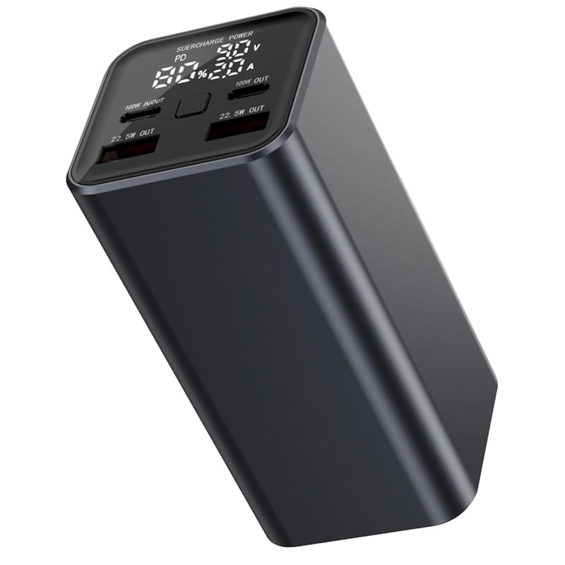 Универсальная мобильная батарея Yenkee YPB 2100 20000mAh 100W Black (37000117)