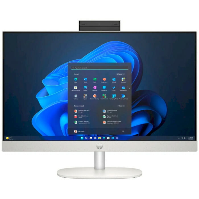 Моноблок HP ProOne 240 G10 (B70T6AT) Shell White