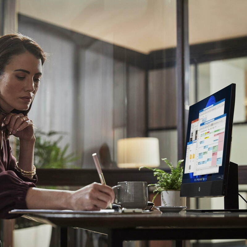 Моноблок HP ProOne 440 G9 (B70YMAT) Black/Silver