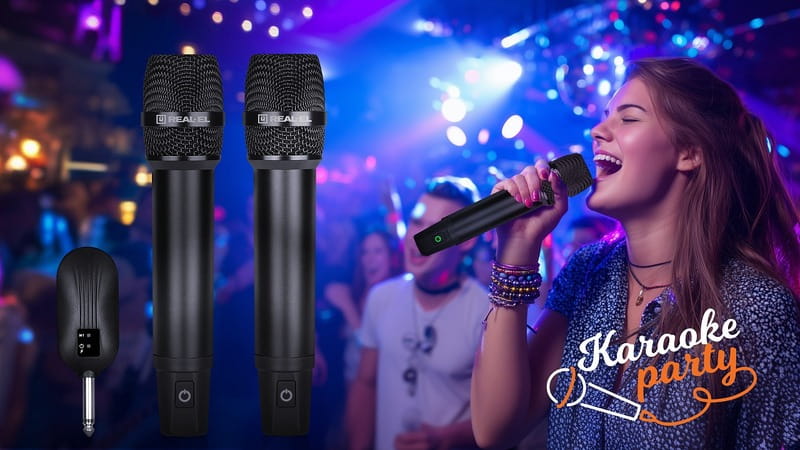 Микрофон REAL-EL KM-850