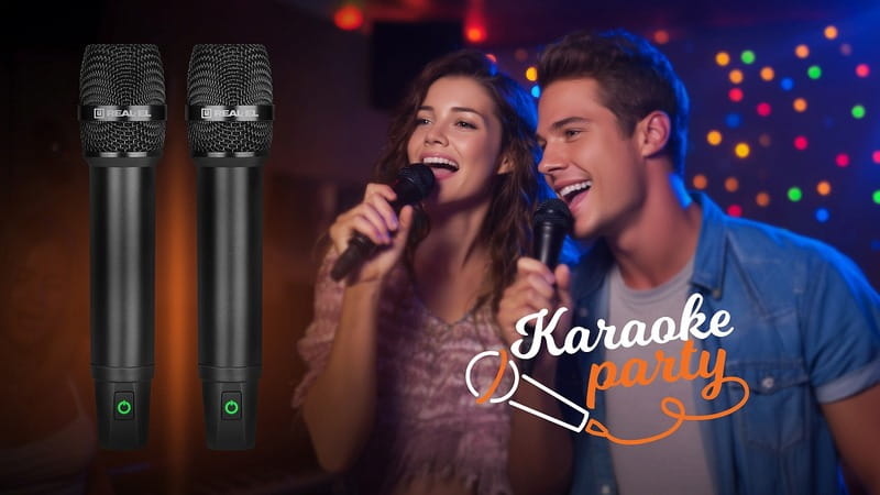 Микрофон REAL-EL KM-850