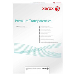 Пленка прозрачная Xerox Premium Transparencies, удаляемая по короткой кромке, 100g/m2, SRA3, 200л (003R98201)