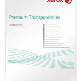 Пленка прозрачная Xerox Premium Transparencies, удаляемая по короткой кромке, 100g/m2, SRA3, 200л (003R98201)