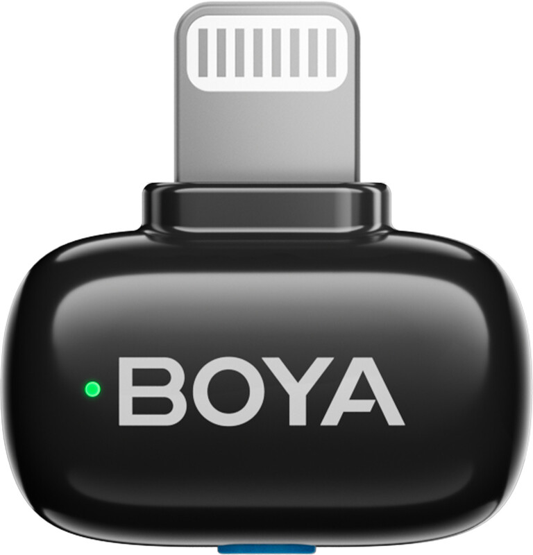 Микрофон BOYA mini-16 Lightning Black