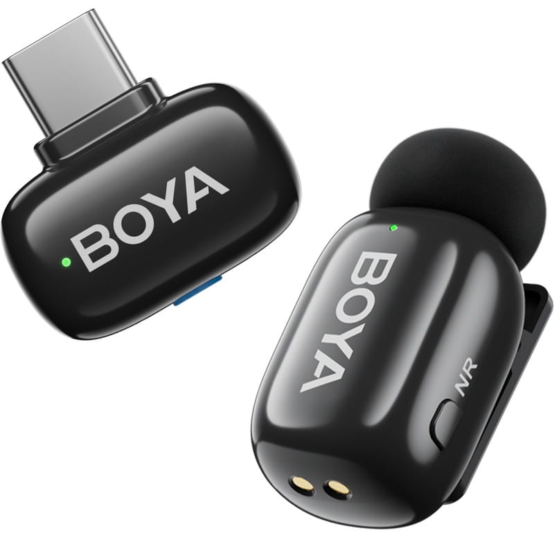 Мікрофон BOYA mini-16 Type-C Black