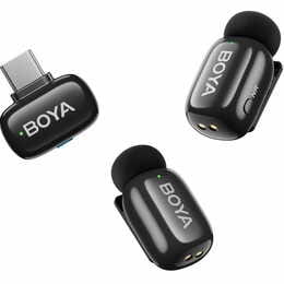 Мікрофон BOYA mini-23 Type-C Black