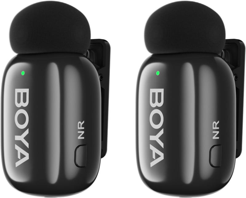 Микрофон BOYA mini-12 Type-C/Lightning Black