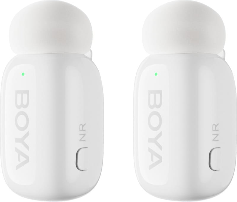 Микрофон BOYA mini-13 Type-C/Lightning White