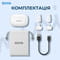Фото - Микрофон BOYA mini-13 Type-C/Lightning White | click.ua