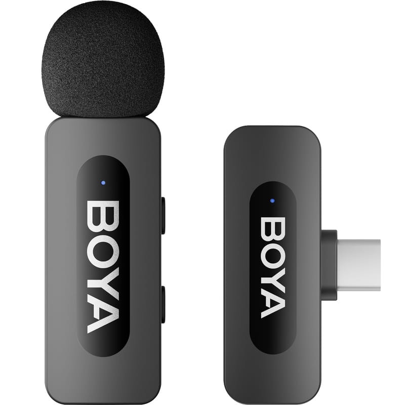 Микрофон BOYA BY-V10 Type-C Black