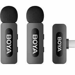 Микрофон BOYA BY-V20 Type-C Black