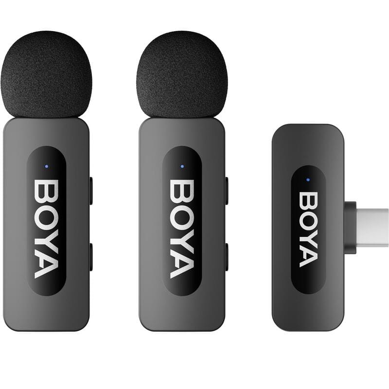 Микрофон BOYA BY-V20 Type-C Black