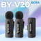 Фото - Микрофон BOYA BY-V20 Type-C Black | click.ua