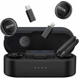 Микрофон BOYA LINK 3-01 Type-C/TRS/Lightning Black